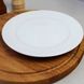 Белая фарфоровая тарелка персональная Kutahya Porselen Emotion 200 мм (EM2020)