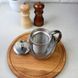 Заварник для чаю скляний Kamille з металевим дном 500 мл