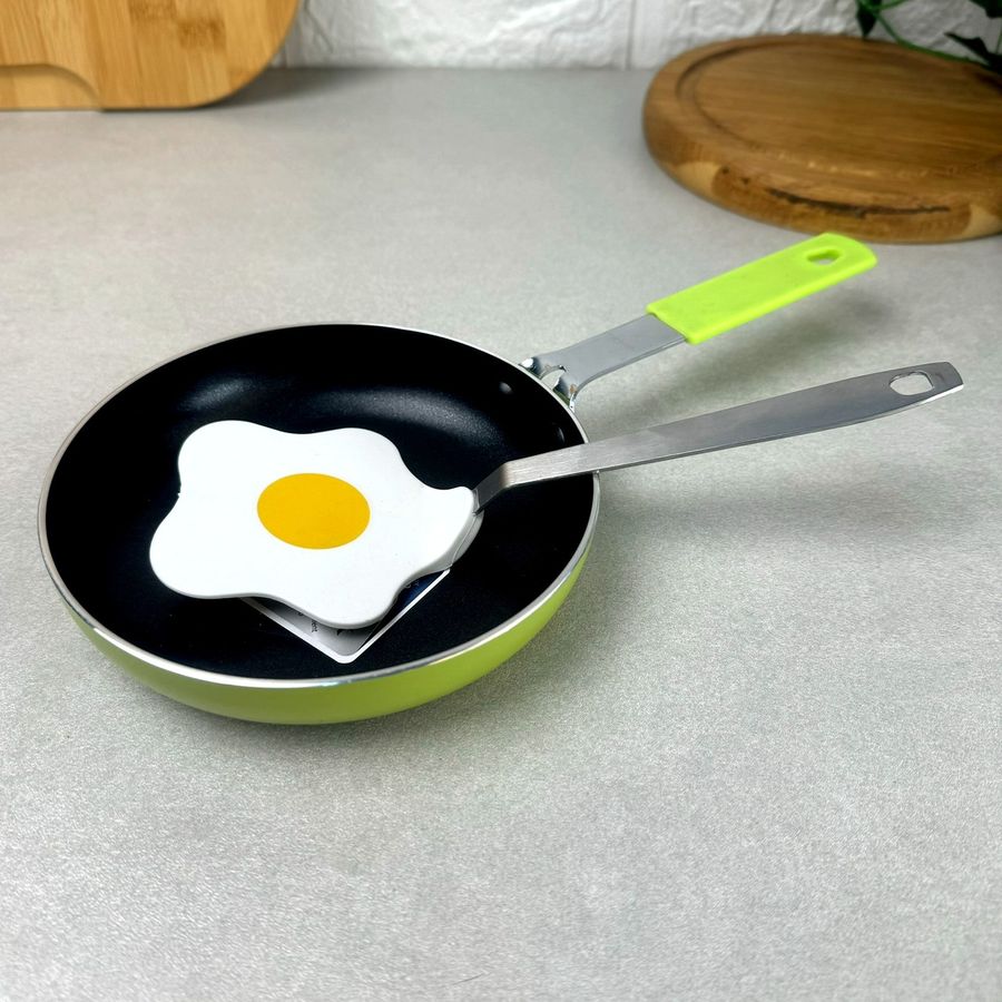 Мини сковорода для яиц 14 см + Лопатка Яичница A-plus