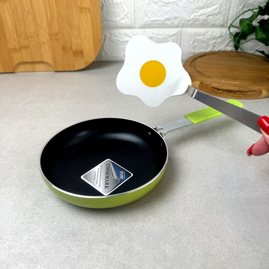 Міні сковорода для яєць 14 см + Лопатка Яєчня A-plus