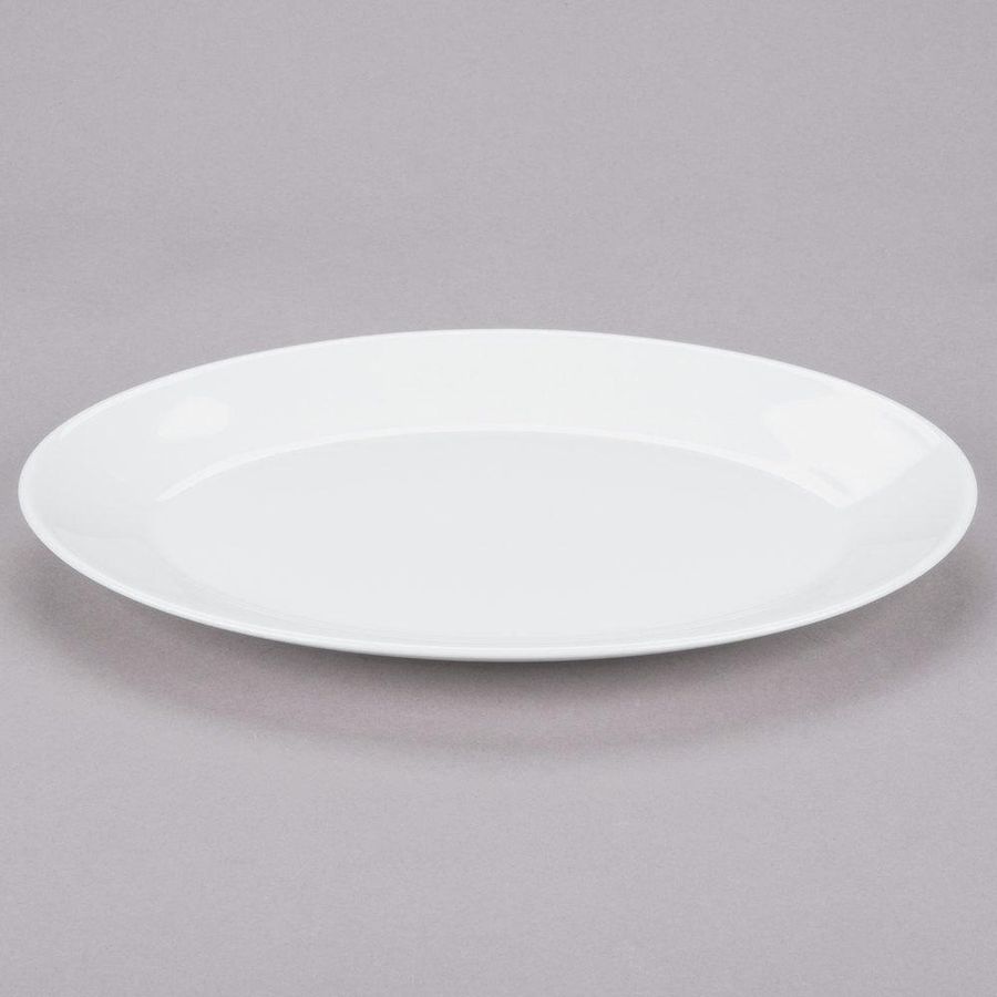 Овальное белое блюдо Arcoroc Intensity Zenix 290 мм (L2425) Arcoroc