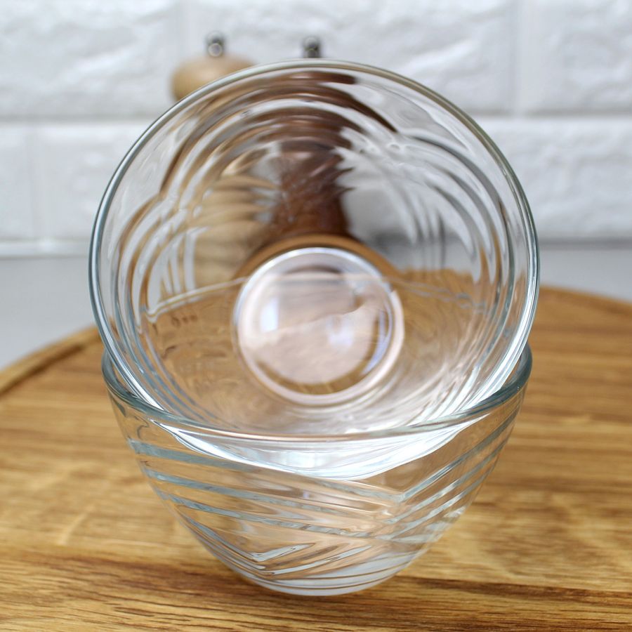 Малий круглий скляний салатник ОСЗ Сідней 11 см (07с1325) ОСЗ