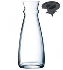 Графин декантер для вина стеклянный Arcoroc Fluid 1л с крышкой (L4193) Arcoroc
