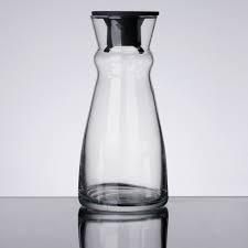 Графин декантер для вина скляний Arcoroc Fluid 1л з кришкою (L4193) Arcoroc