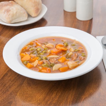 Тарілка для супу для ресторанів Arcoroc Zenix Intensity 22 см (G4396) Arcoroc