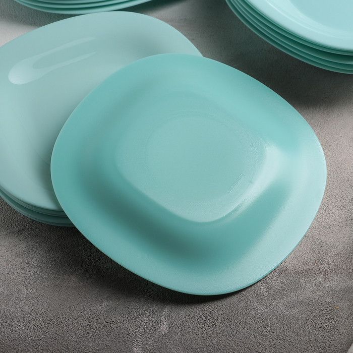 Тарілка супова Luminarc Carine Light Turquoise 21 см (P4251) Luminarc