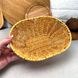 Овальная плетёная корзинка для хлеба 24 см