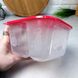 Двойной пластиковый контейнер для хранения пищи на 2 отделения Ланч Харьков