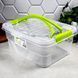 Контейнер харчовий 9 л з ручкою Handy Box