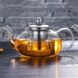Заварювальний скляний чайник з нержавіючим ситечком Ardesto 1000 мл