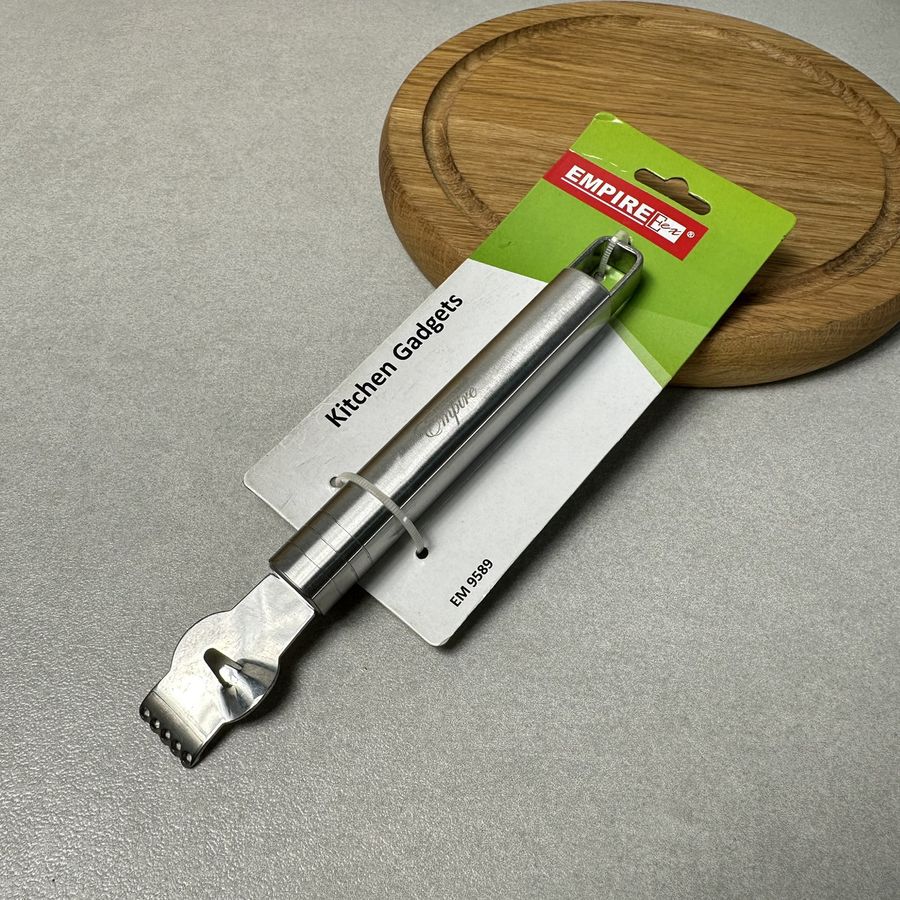 Нож для снятия цедры из нержавеющей стали (EM-9589) Empire