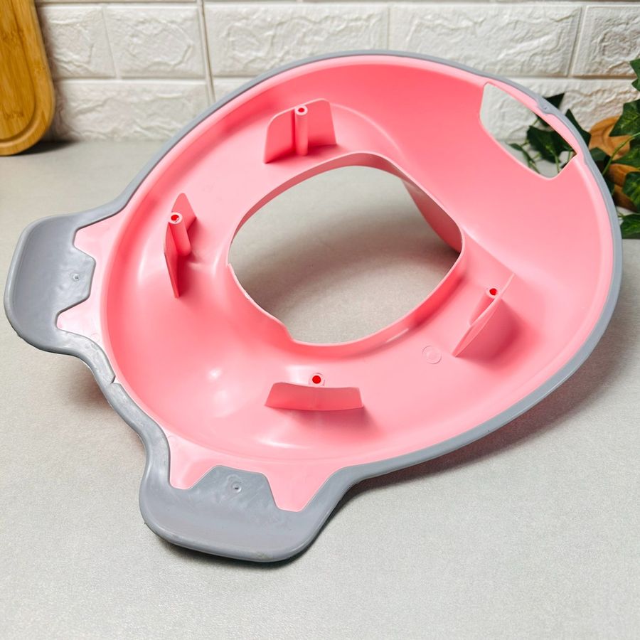 Розовая накладка-адаптер на унитаз для детей CM-240 IRAK PLASTIK