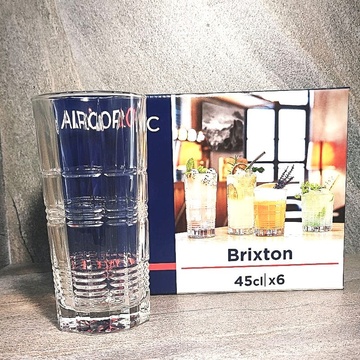 Високий коктейльний бокал Arcoroc "Брікстон" 450 мл 6 шт (P9411) Arcoroc