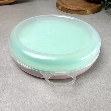Набор пластиковых тарелок для пикника 6 шт В Чехле ММ-Пласт