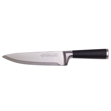 Нож кухонный «Шеф-повар» из нержавеющей стали с полыми ручками "soft touch" Kamille