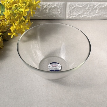 Кругла скляна салатниця з скла Luminarc Cosmos 20 см (L4896) Luminarc