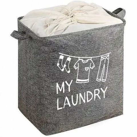 Мягкая текстильная корзина для хранения 45*30*45 см Idea Home My Laundry IDEA HOME