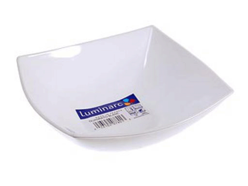 Салатник квадратний білий Luminarc Quadrato White 160 мм Luminarc