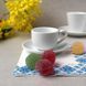 Чашка біла для еспресо Horeca Чашка 90 мл + блюдце