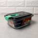 Прямоугольный пищевой контейнер с герметичной крышкой 820 мл Luminarc Easy Box