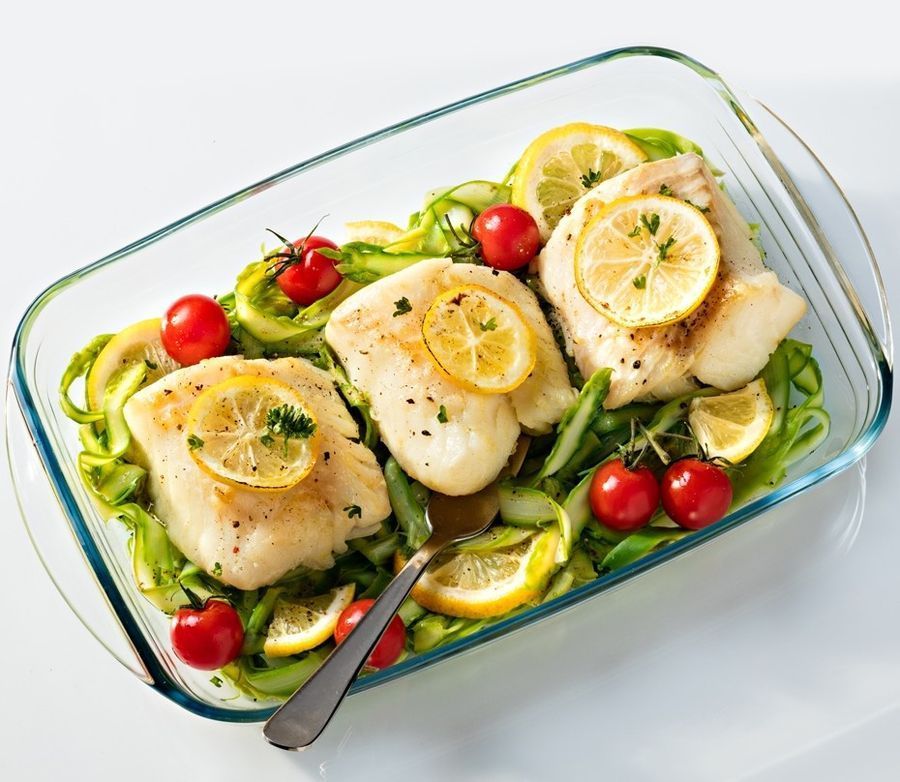 Прямокутна скляна форма для запікання CUISINE Basic 32x20x6 см O Cuisine