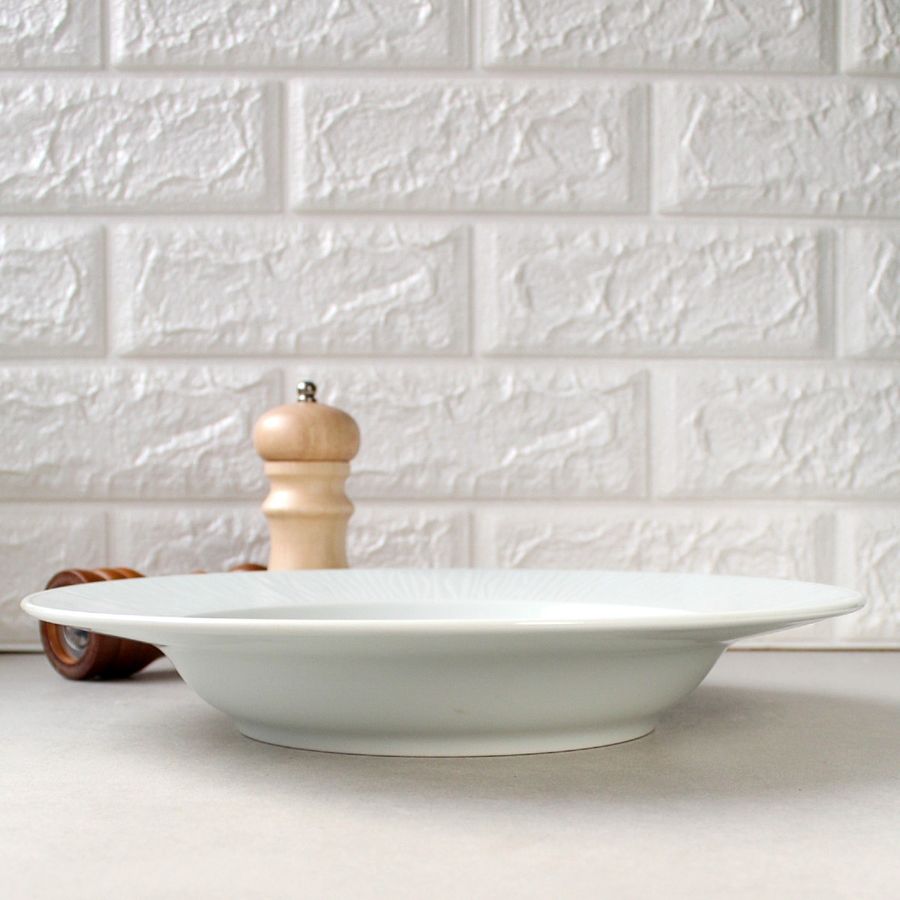 Белая глубокая большая тарелка Kutahya Porselen Emotion 300 мм (EM2130) Kutahya Porselen