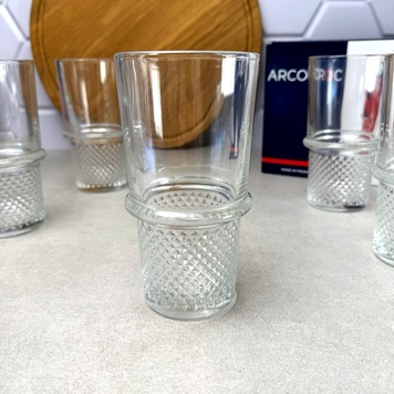 Набір високих стаканів 6 шт Arcoroc New York 350 мл (L7335) Arcoroc