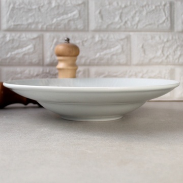 Белая тарелка для пасты и спагетти Kutahya Porselen Emotion 270 мм (EM21327) Kutahya Porselen