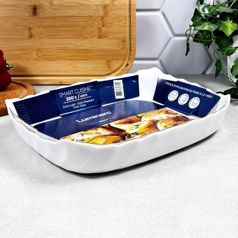 Форма для запікання прямокутна 290&times;230 мм Luminarc Smart Cuisine Trianon Q3200 Luminarc
