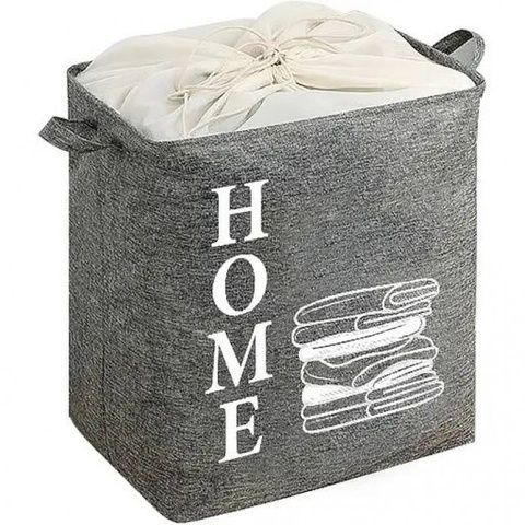 Мягкая текстильная корзина для хранения 50*40*50 см Idea Home Sweet Home IDEA HOME