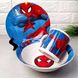 Подарочный набор посуды для мальчиков 3 пр Человек-Паук, детская посуда