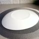 Обідня овальна біла тарілка Bormioli Prometeo 27*24 см, ресторанний посуд