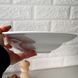 Белая тарелка для пасты и спагетти Kutahya Porselen Emotion 270 мм (EM21327)