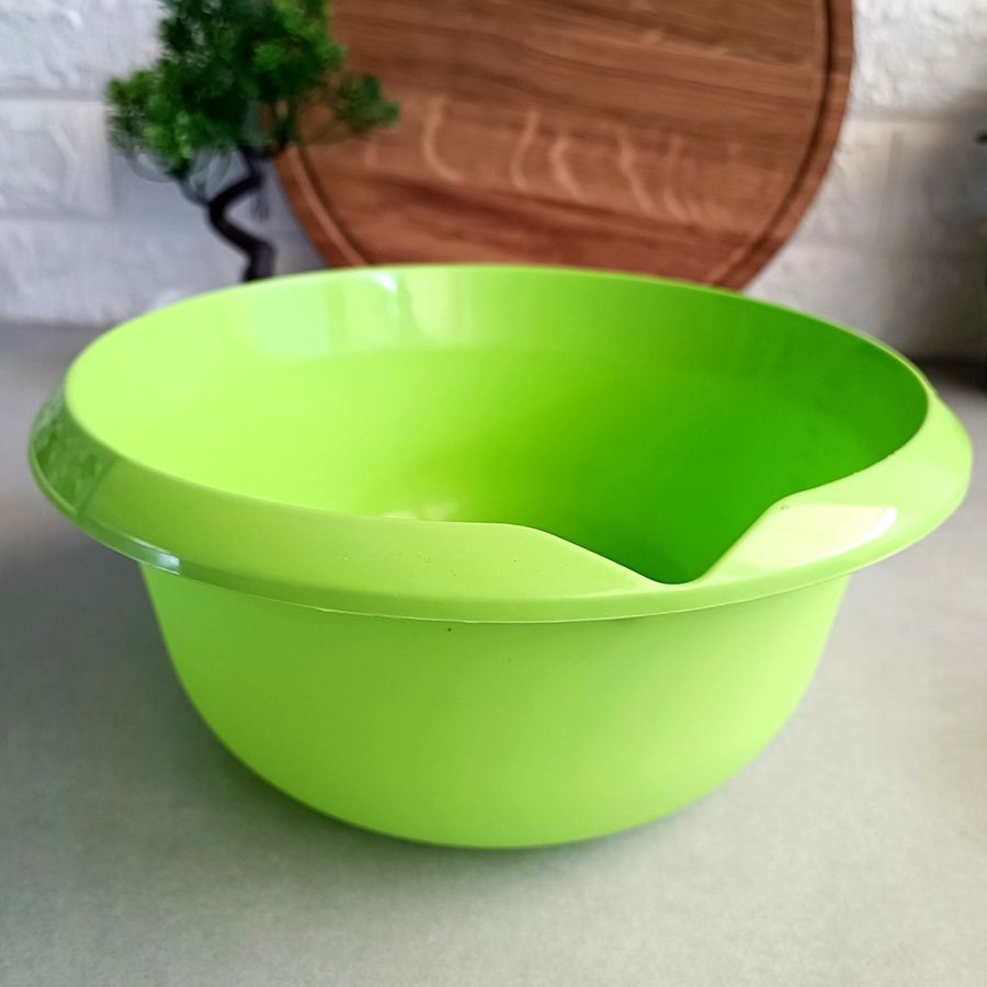 Пластикова кухонна миска для міксера 2.75 л Алеана
