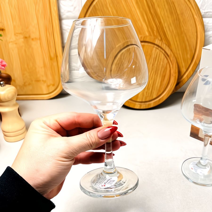 Набор бокалов для вина и апероля PASABAHCE Risus 455 мл 6шт Pasabahce