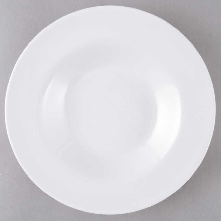 Тарелка для пасты из белой стеклокерамики Arcoroc Intensity Zenix 285 мм (G4399) Arcoroc