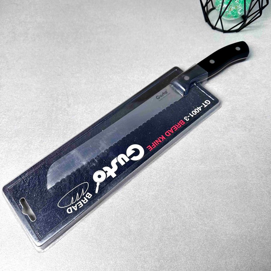Кухонный нож для хлеба 20.3 см Classic Gusto GUSTO