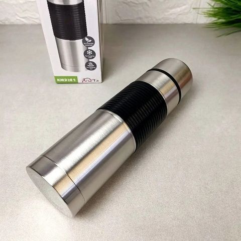 Термос из нержавеющей стали 0.75 л с антискользящей вставкой Kamille Kamille