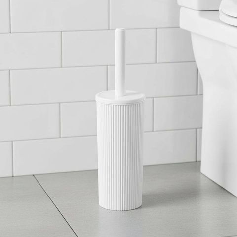 Йоржик для унітаза високий білий WC LINE CZ-018 Ozer Ozer