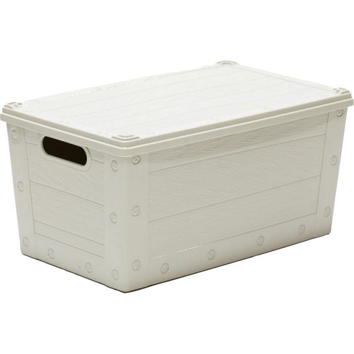 Пластиковая корзинка для хранения вещей Молочное Дерево Aly-352 alya