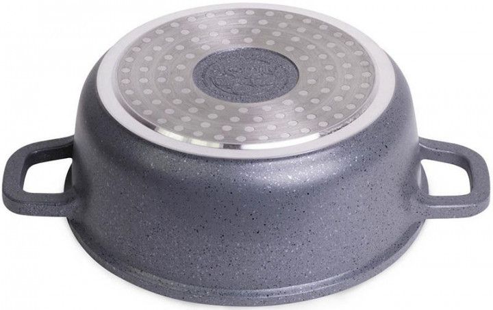 Чудо-кастрюля с антипригарным гранитным покрытием 2.3 л для всех типов плит Kamille