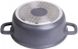 Диво-каструля з антипригарним гранітним покриттям 2.3 л для всіх типів плит