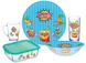 Дитячий набір столового посуду Luminarc Vitamin Power з 5 предметів (P7869)
