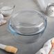 Стеклянная кастрюля с крышкой из жаропрочного стекла Pasabahce Borcam 3.1л