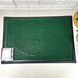 Зелёный прорезиненный коврик для входной двери 40*60 см Дариана