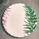 Набір білої посуду з різнокольоровими листям з склокераміки Luminarc Spring Leaves (Q0388)