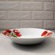Тарелка глубокая полупорционная суповая с цветами 8" "Пион" (4365)