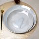 Плоская гранитная серая тарелка 19 см Luminarc Diwali Marble Granit