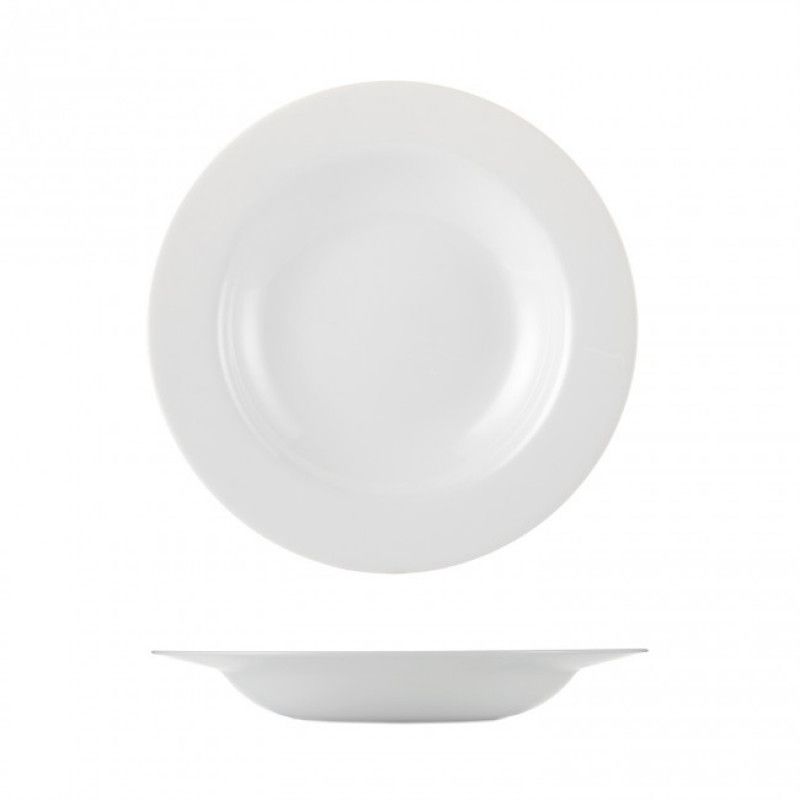 Белая суповая тарелка Luminarc Peps Evolution 220 мм (Е6982) Luminarc