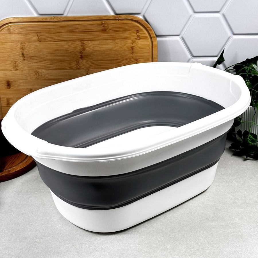 Таз складний силіконовий 19 л Dunya 50019 Dunya Plastik